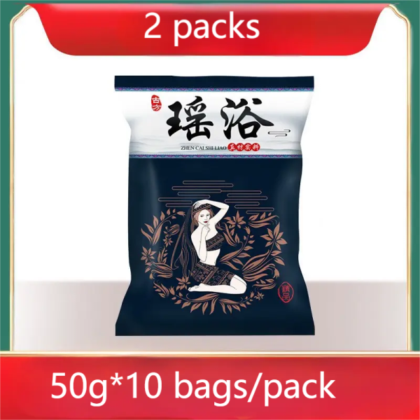 Traditional Chinese Herbal bath tea TCM bath medicine bag herbal bath and head therapy sachet ancient prescription bath soup self-care spa package for women